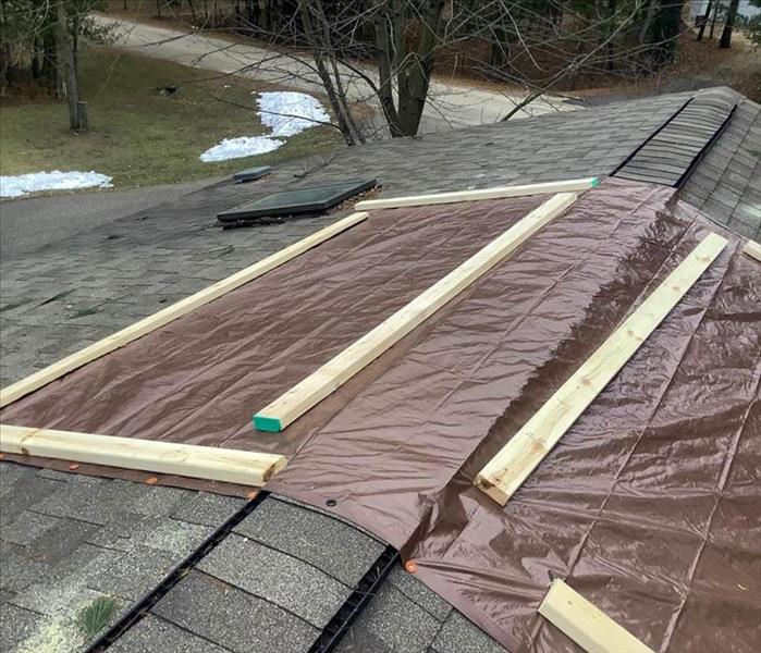 Reconstructing roof